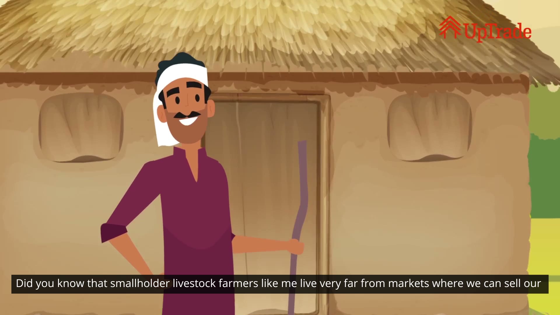 Uptrade & Goats for Water
