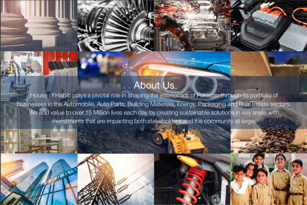 House of Habib Corporate Profile