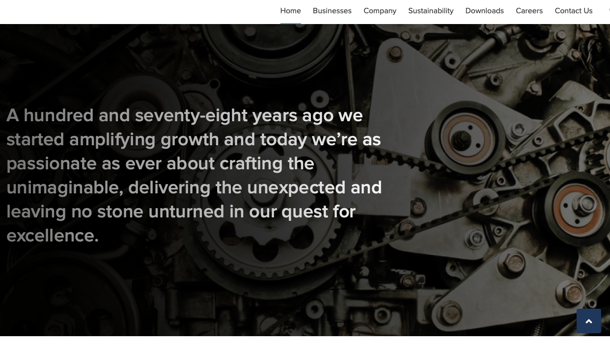 House of Habib Corporate Website 2